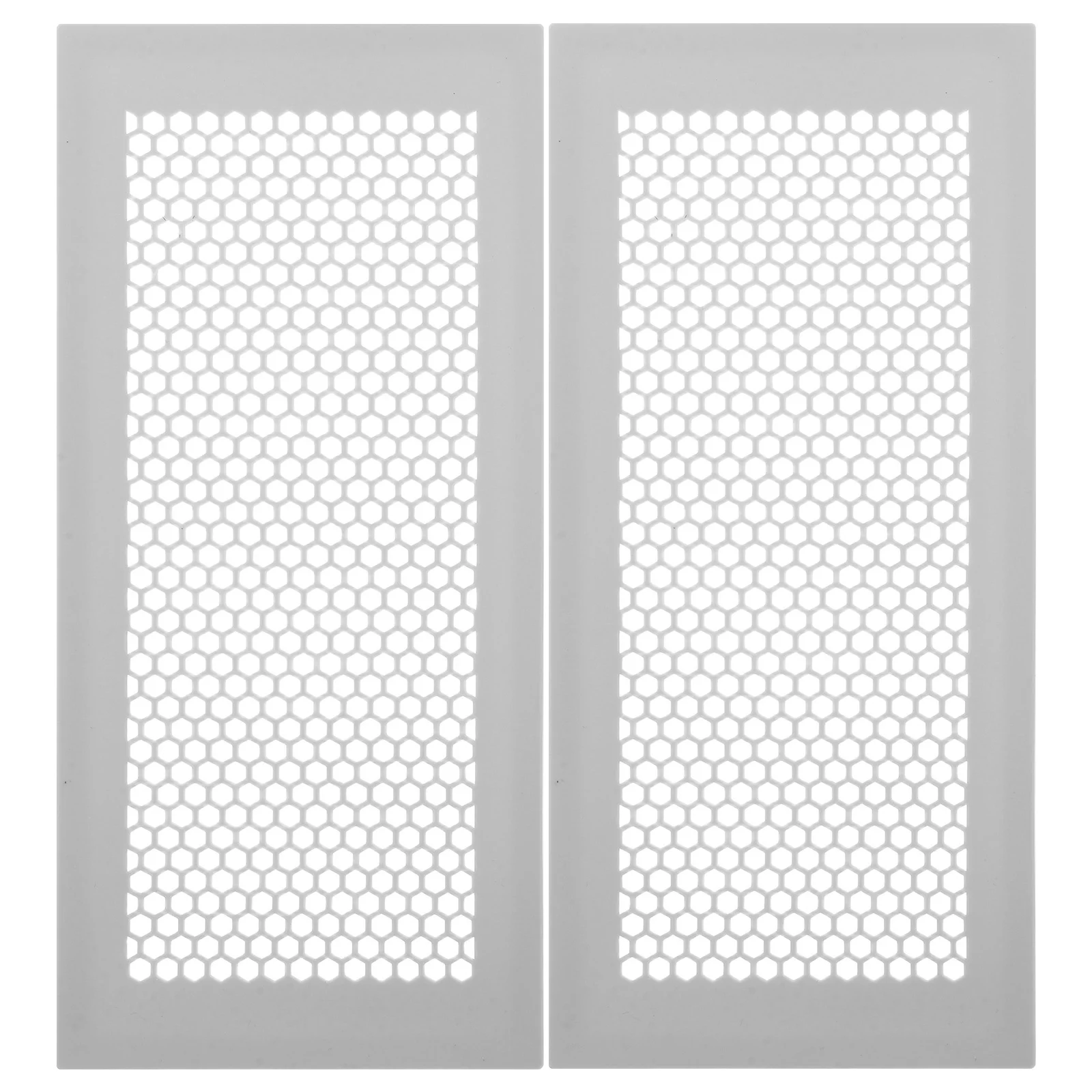 2 шт. 4X10 напольная вентиляционная крышка, силиконовая решетка воздушного потока заподлицо для спальни, мобильного дома, пылезащитная сетка, дефлектор Hvac