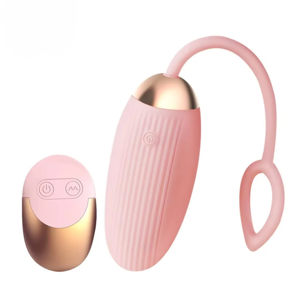 Female Jumping Egg Private Massager Waterproof Wear Rechargeable Low Noise Outdoor Wear Adult Sex Toys For Women