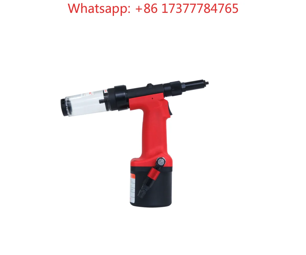 RL- 4018V 2.4-4.0mm Light Air Riveter Pneumatic Rivet    With Rod Suction Device