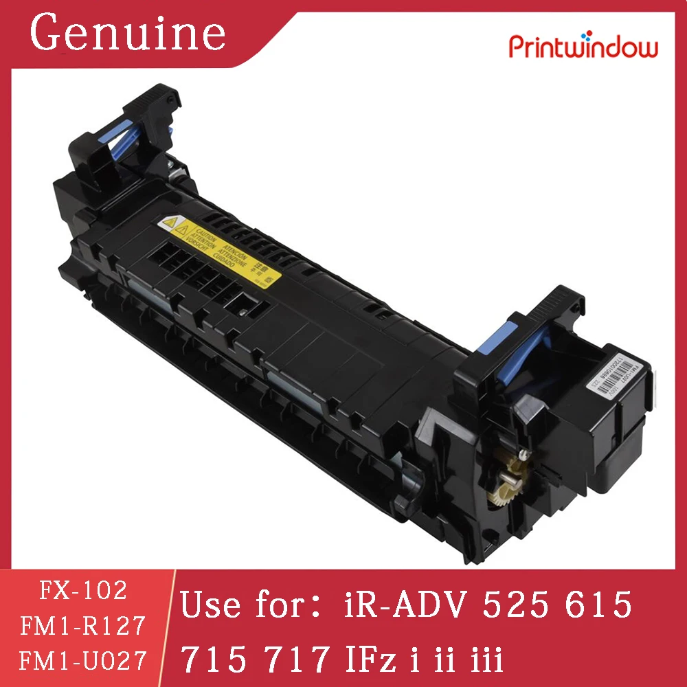 Genuine Remanufactured FX-102 Fuser Unit for Canon iR ADV 525 615 715 717 IFz i ii iii Fixing Assembly FM1-R127 FM1-U027
