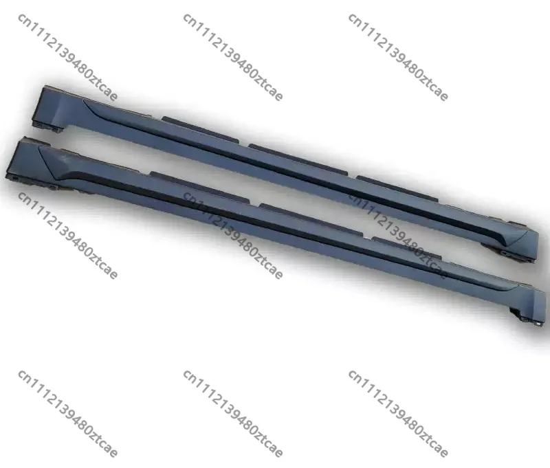 Side Skirt Lower Sill Panel Bottom Side Guard Trim For Compact Car Door Lower Edge Protector