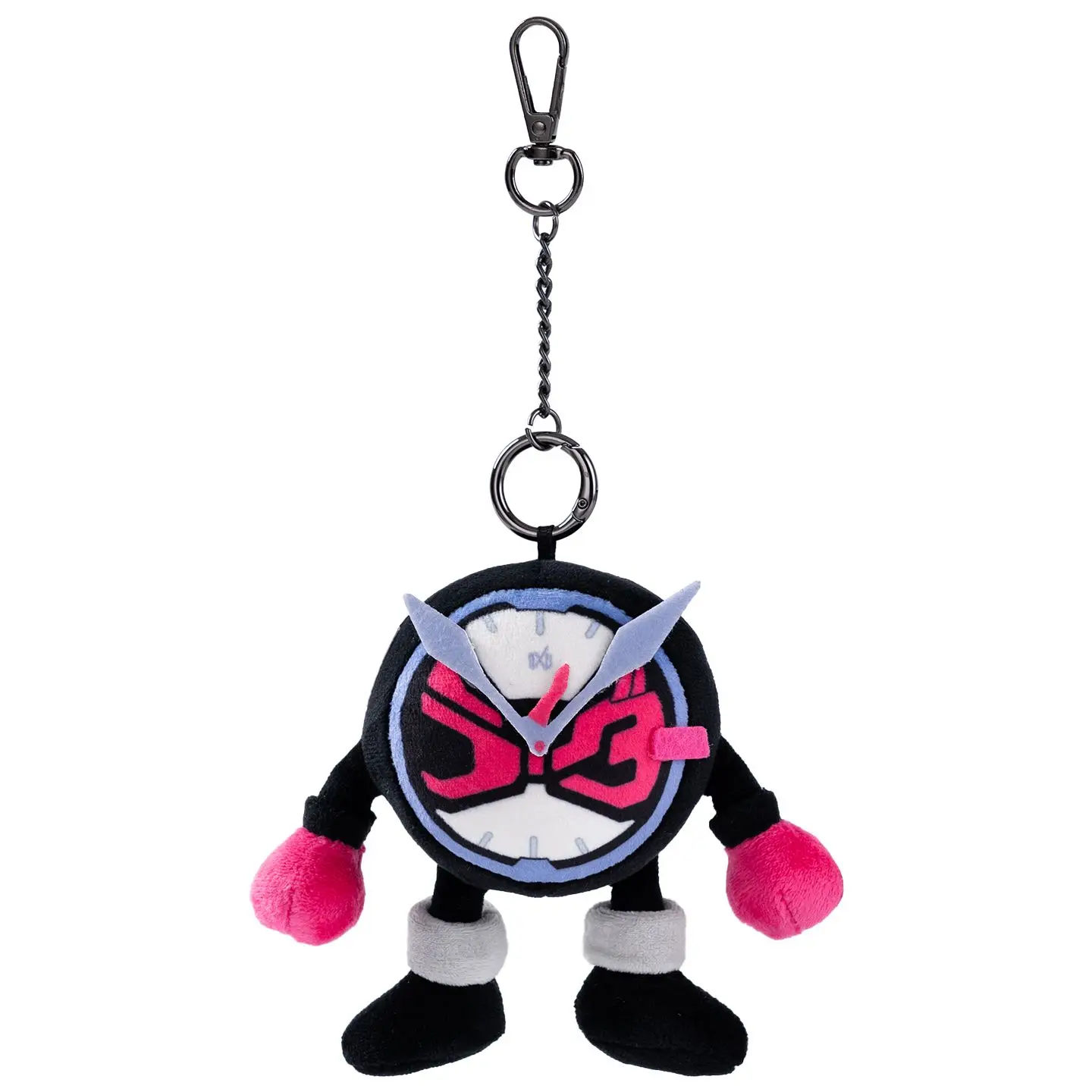 Véritable pendentif de poupée en peluche Kamen Rider ShiWang Impression, cadeaux porte-clés mignons