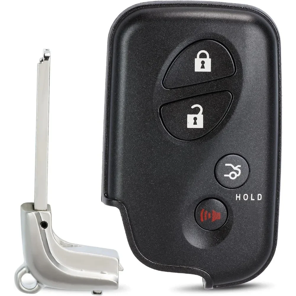 

Smart Key Fob Keyless Entry Remote Replacement for Lexus ES350/GS350 /GS460 2009-2012 for IS250/IS350 2009-2013 271451-3370 E Bo