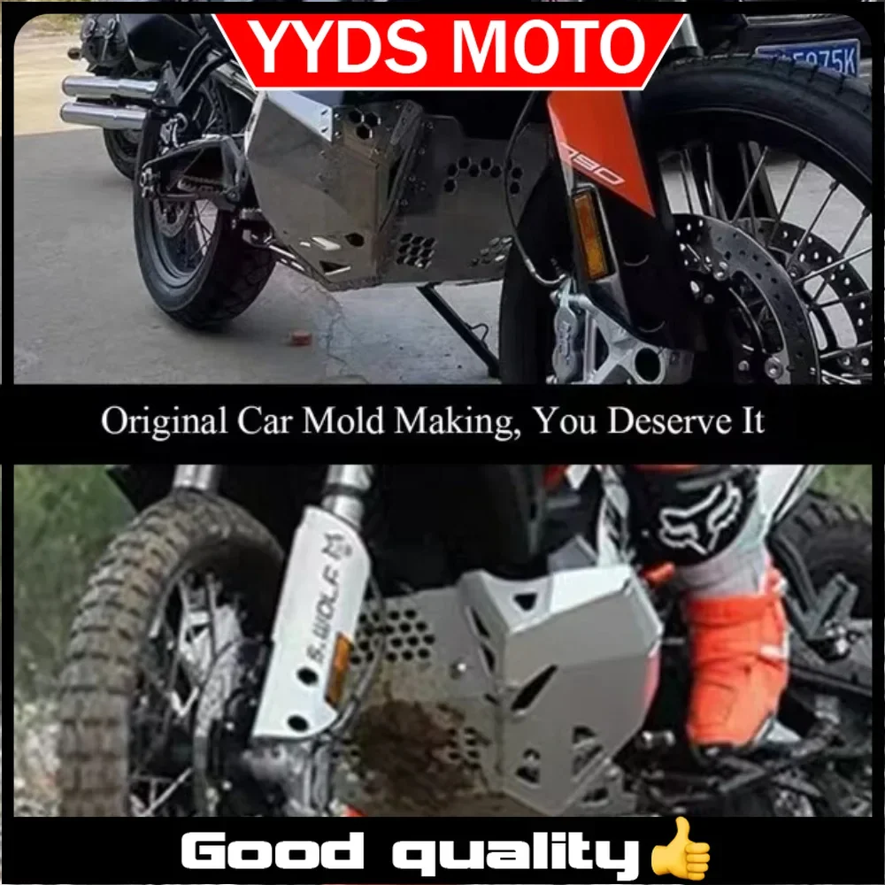 

New For KTM 790 Adventure R / KTM 790 Adventure S Engine Guard Engine Pprotective Cover High Strength Metal Anti-Collision
