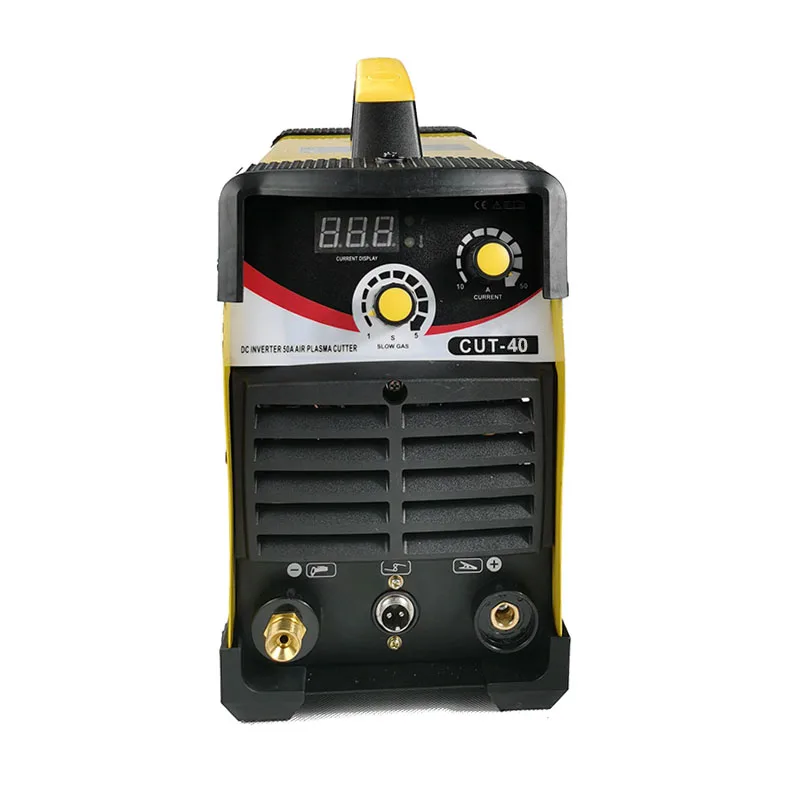 Hot Selling Cheap Plasma Cutter CUT40 40A 220V Inverter Air Plasma Cutting Machine Max Cut Thickness 10.00MM