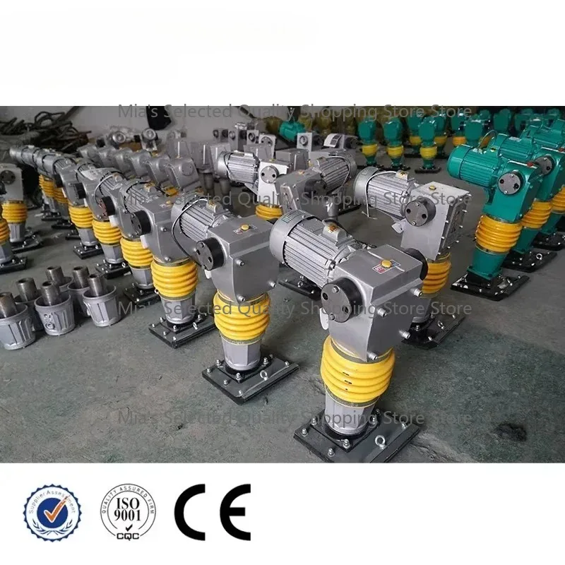 RM80 Soil Tamping Rammer Compactor High Quality Construction Equipment for Soil Compaction