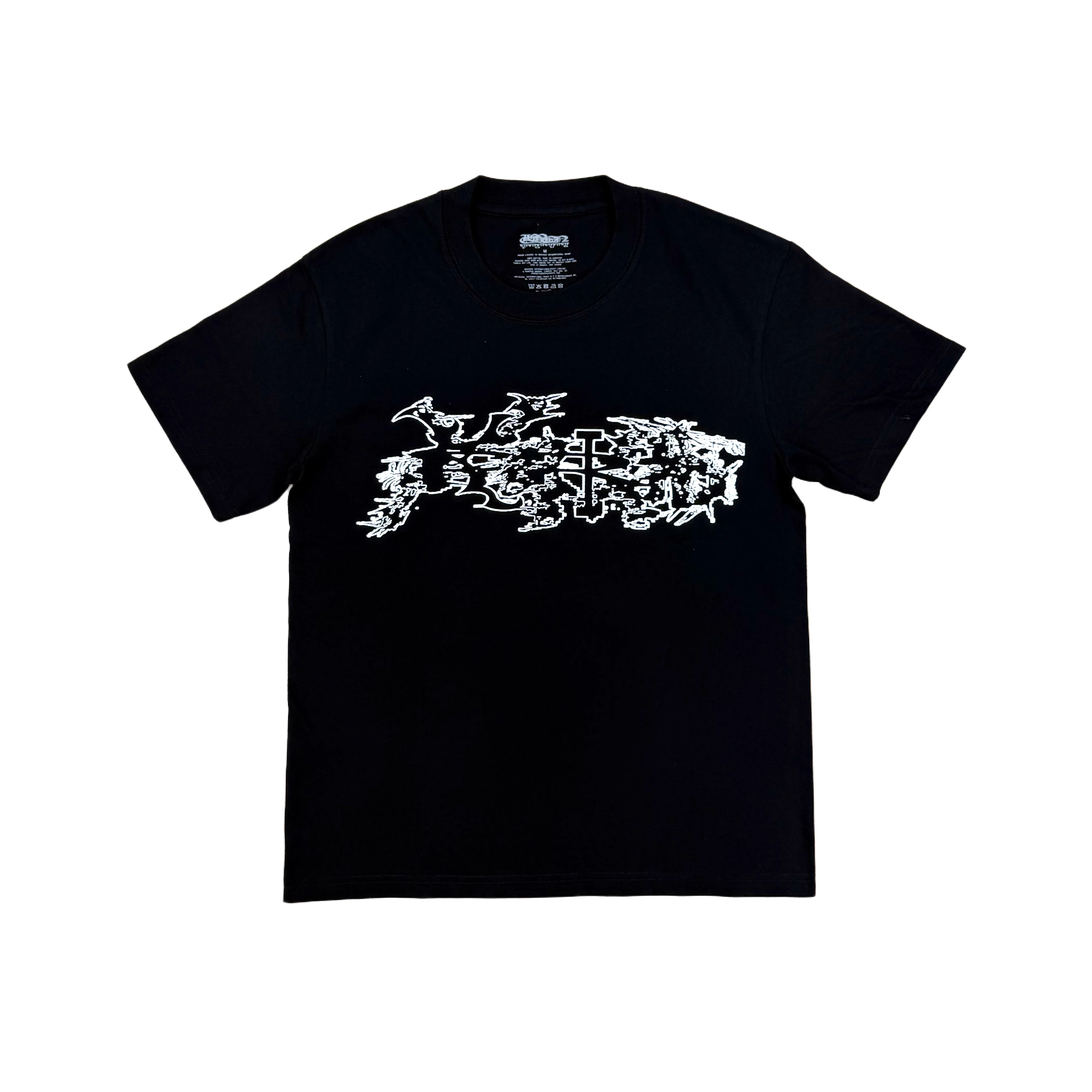 New Men trap Kan Car$on Tour Colorful print T Shirts T-Shirt Hip Hop Skateboard Street Cotton T-Shirts Tee Top US size F39