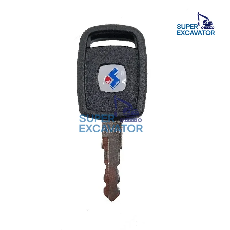 Ignition switch key for SUNWARD Excavator SWE50E 60E 70E 80E 90E 150E 230E ignition switch key