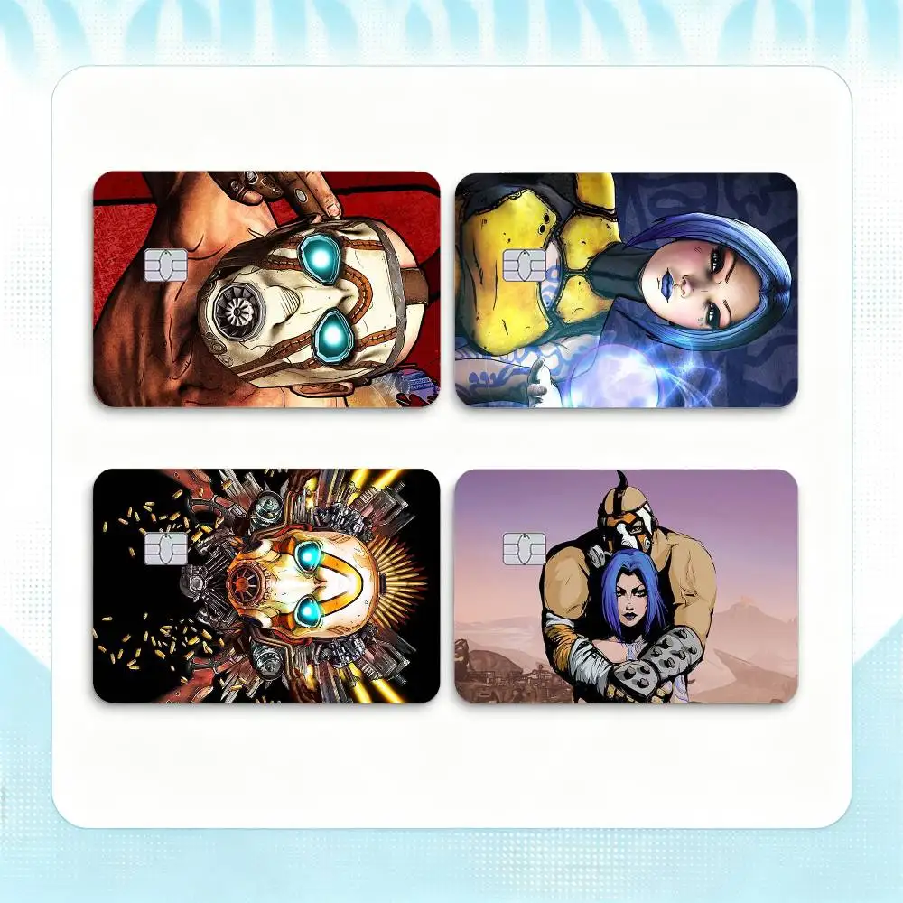 Zer0 Maya B-Borderlands 2  Credit Card HD Stickers Small Chip Waterproof Sticker Game Card Decal Gift