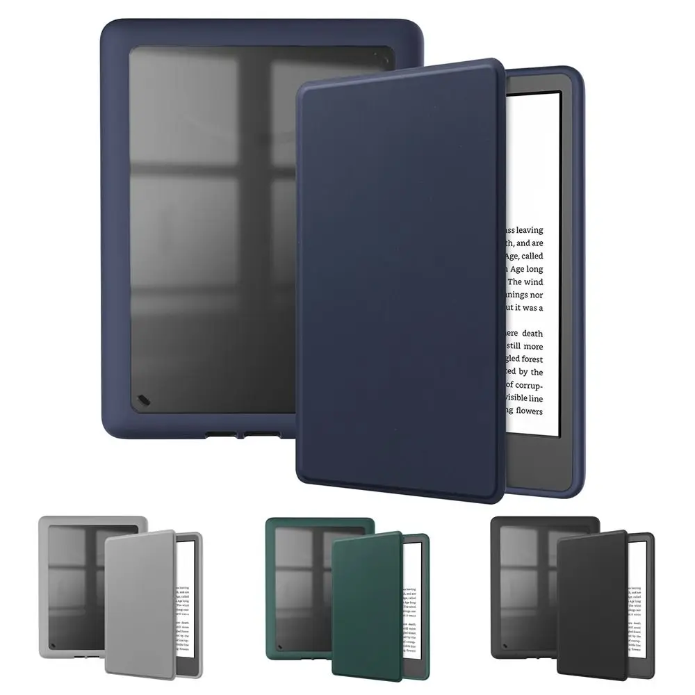 

11th Generation Smart Cover Magnetic 6.8 inch Folio Stand Case PU Leather Shockproof E-book Reader Funda for Kindle Paperwhite 5