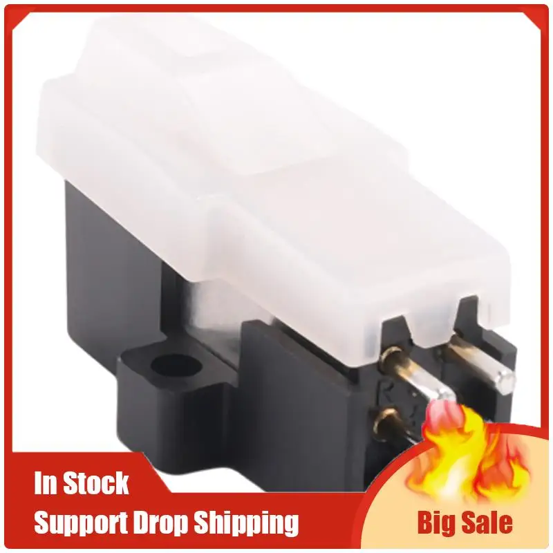 Mm23 ค่าเฉลี่ยแม่เหล็กตลับหมึกสไตลัสไวนิลเครื่องเล่นเข็มสําหรับแผ่นเสียงแผ่นเสียง Platenspeler เครื่องเล่นบันทึก-ทนทาน