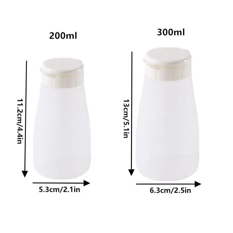 NewKitchen Plastic Spice Bottle Barbecue Seasoning Bottle With Lid Salt Pepper Shaker Pepper Shaker Dustproof Mini Seasoning Jar