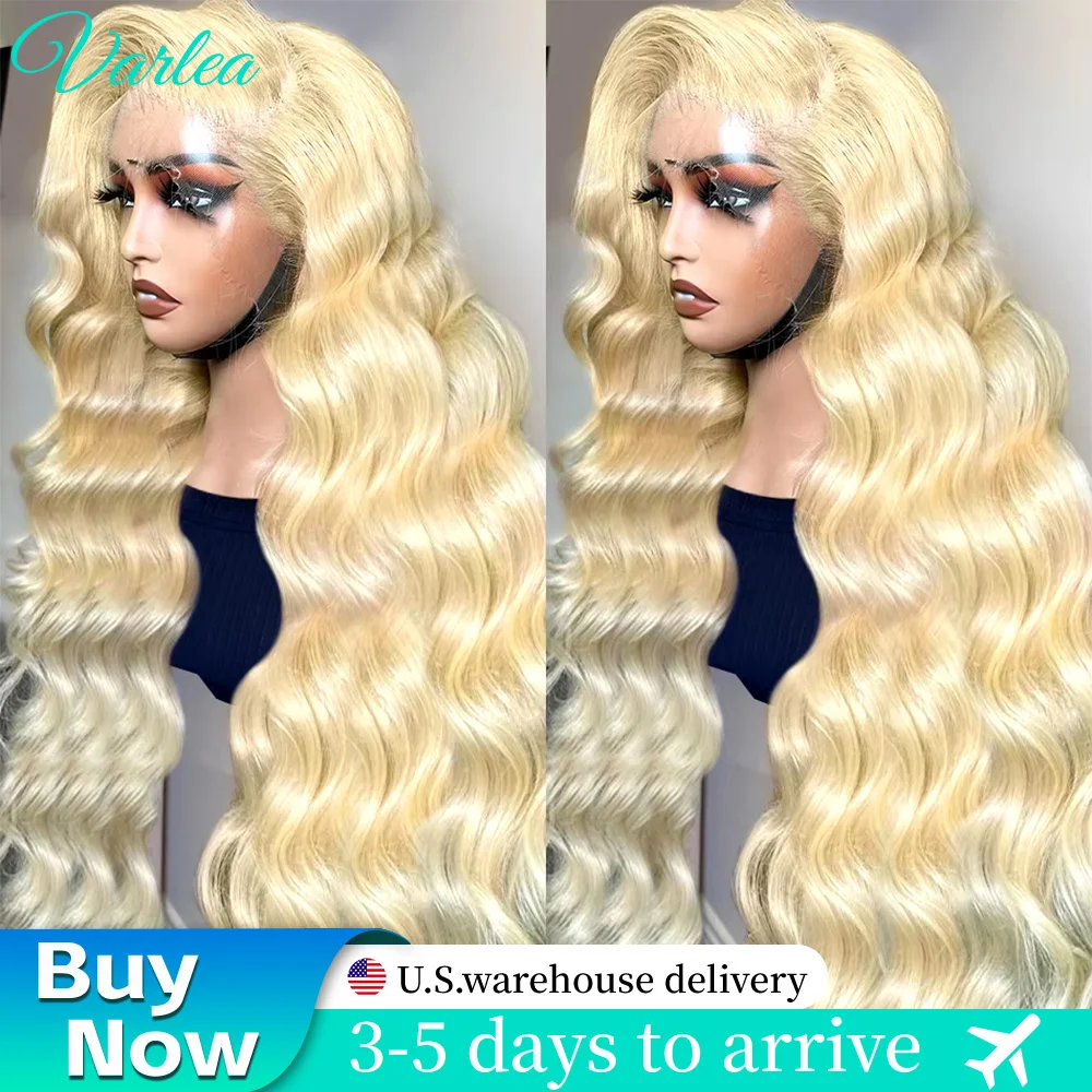 

Varlea Body Wave Lace Front Wig 13x6 13x4 Lace Front Wig Human Hair Loose Body Wave Colored 613 Wigs Honey Blonde Wig Human Hair