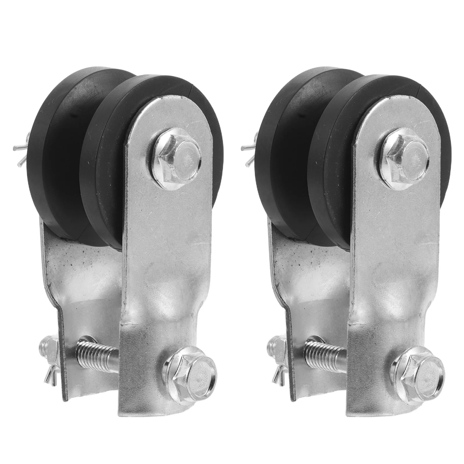 

2Pcs Ceiling Pulley Clamp Heavy-Duty Mounting Bracket for Stable Installation Mounting Bracket