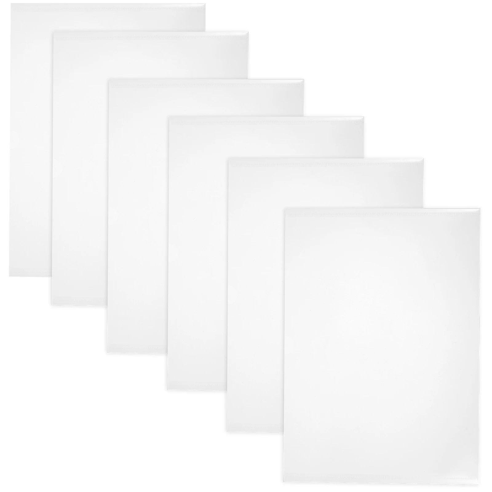 

File Protective Sleeve Paper Holder Folder Important Document Organizer Transparent Protector Scrapbooking
