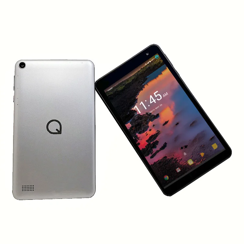 New QP80 Type-C 8" Android 12 Tablet 3GB RAM 32GB ROM MTK8168 Quad Core Dual Camera 1280 x 800 Pixels WIFI Bluetooth 5.0 GPS