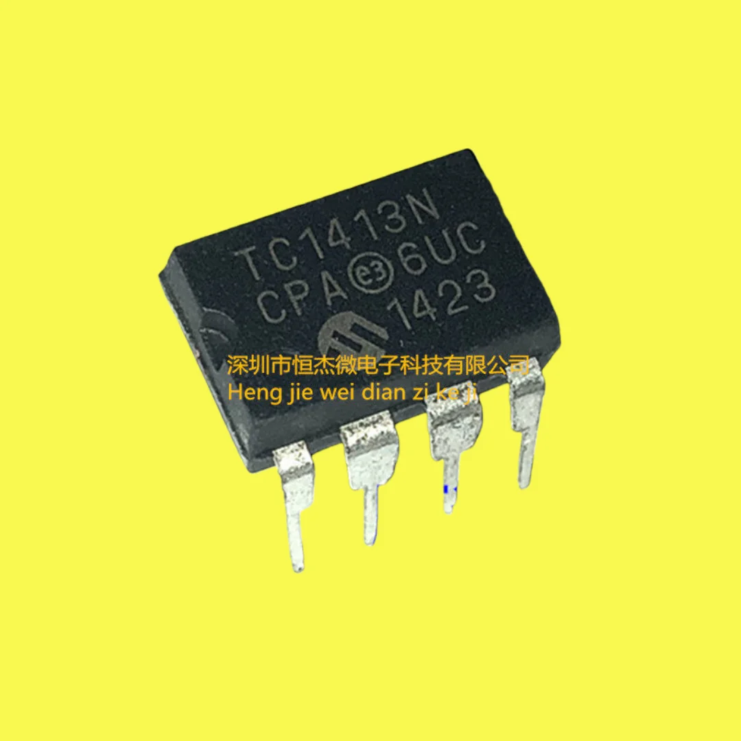 5PCS/new TC1413NCPA TC1413N in-line DIP-8 PMIC-gate driver spot direct shooting