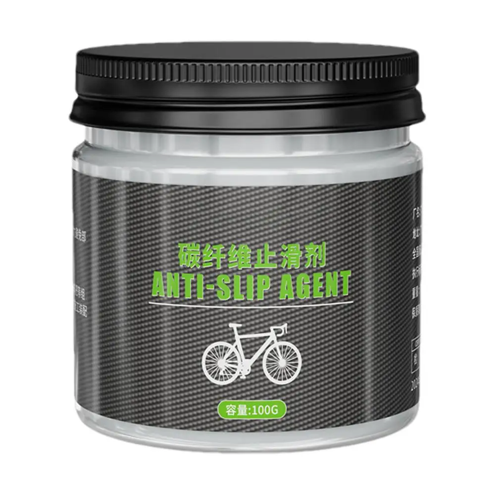 AliExpress NONE Carbon Fiber Anti Slip Agent 100g Anti Slip Bicycle Grease Multifunctional Bicycle Carbon Grease Bicycle Assembly Grease