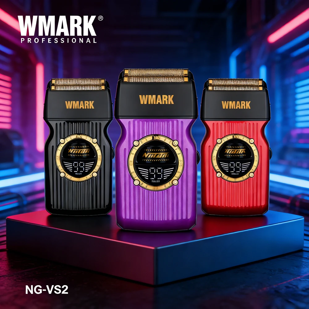 WMARK Shaver Professional Beard Trimmer 9000 RPM Electric Shaving