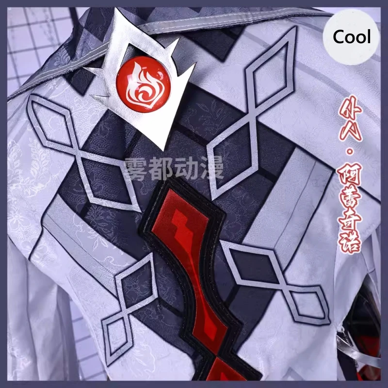 Arlecchino Cosplay Game Suit Genshin Impact Fontaine the Knave Women Men Fashion Costume Role Play Halloween Carnival Suit