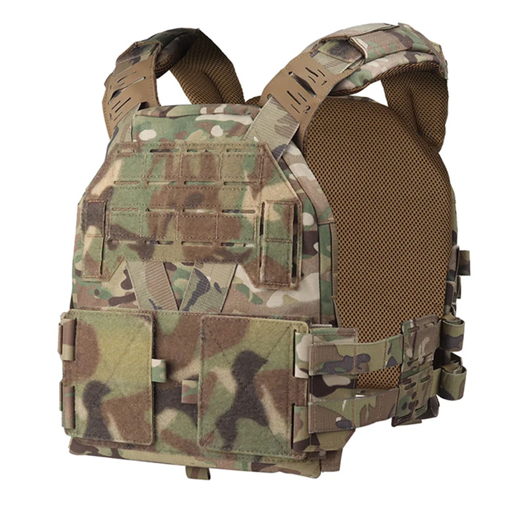 

Molle KZ Vest Tactical Plate Carrier For Hunting Combat Airsoft Vest for men Quick Release Vest Equipment