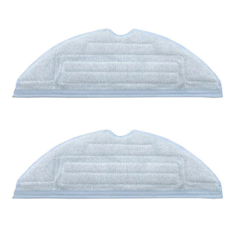 4 buah cocok untuk Xiaomi Roborock T7 T7S T7plus T7splus S7 dan S7max S70 S75 bagian sisi sikat pel lap pembersih