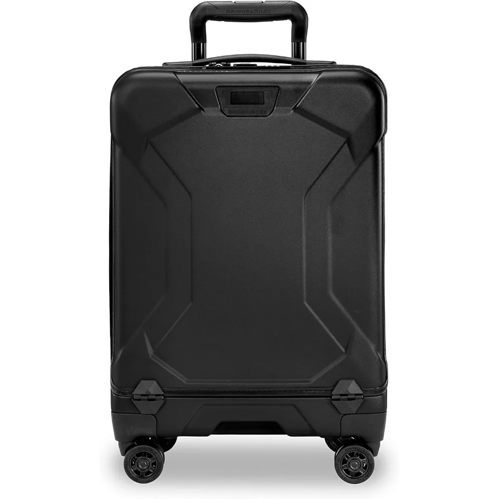 Hardside Carry On Luggage with Spinner Wheels 22 inch. USB Charging Port, TSA-Friendly Locks, Easy Access Hinged Front Pocket