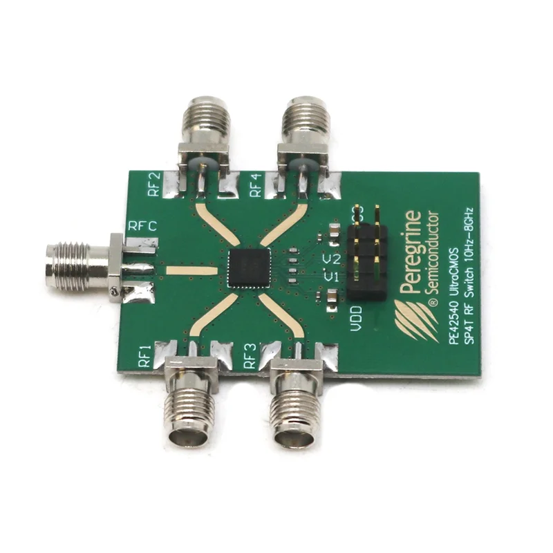 ABZW 無線信号スイッチング RF スイッチ SP4T 2 個 PE42540 10Hz-8Ghz テスト機器 ATE システムアプリケーション用