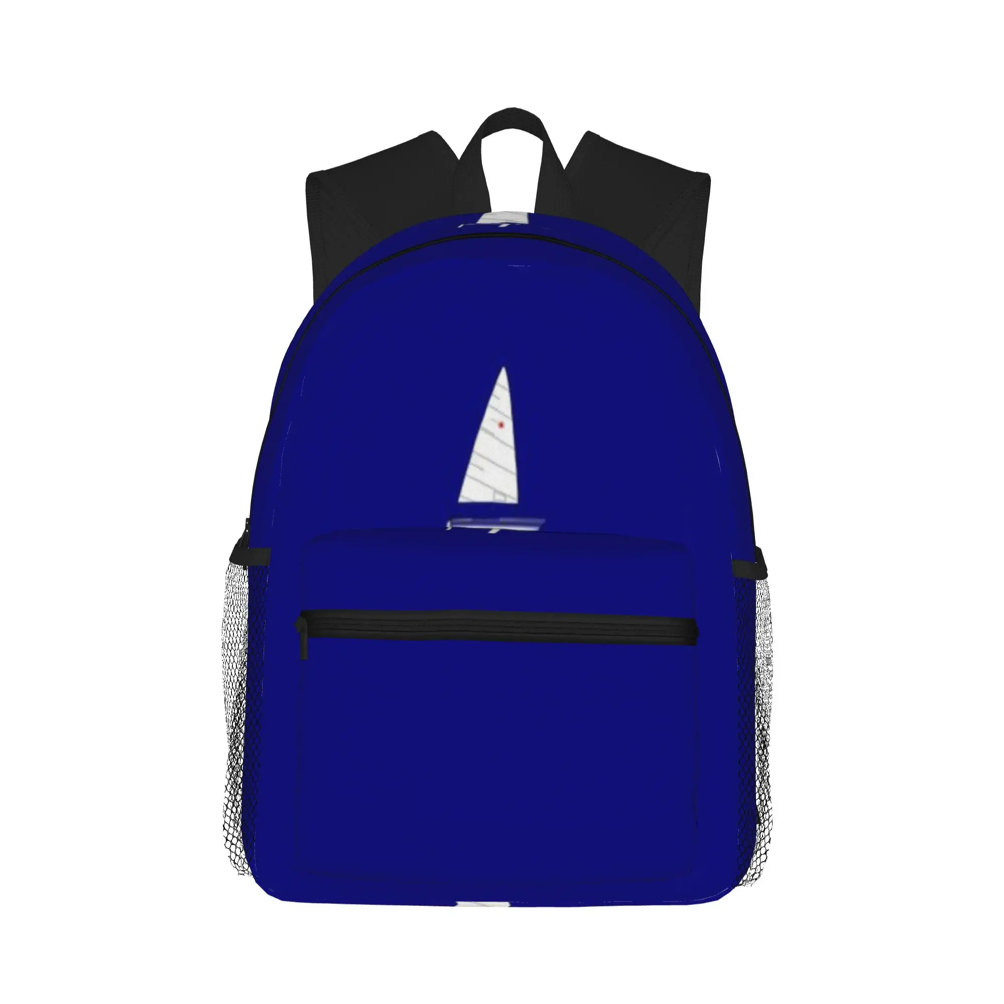 Laser Sailboat  Casual Backpack for Students and Adults Bags