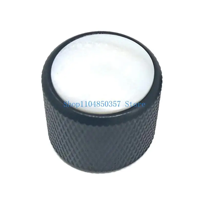 5ASD غيتار باس مقابض الأجزاء المعدنية التحكم في المقبض المقبض في المجلد وحدة التحكم في مقابض القبة #5