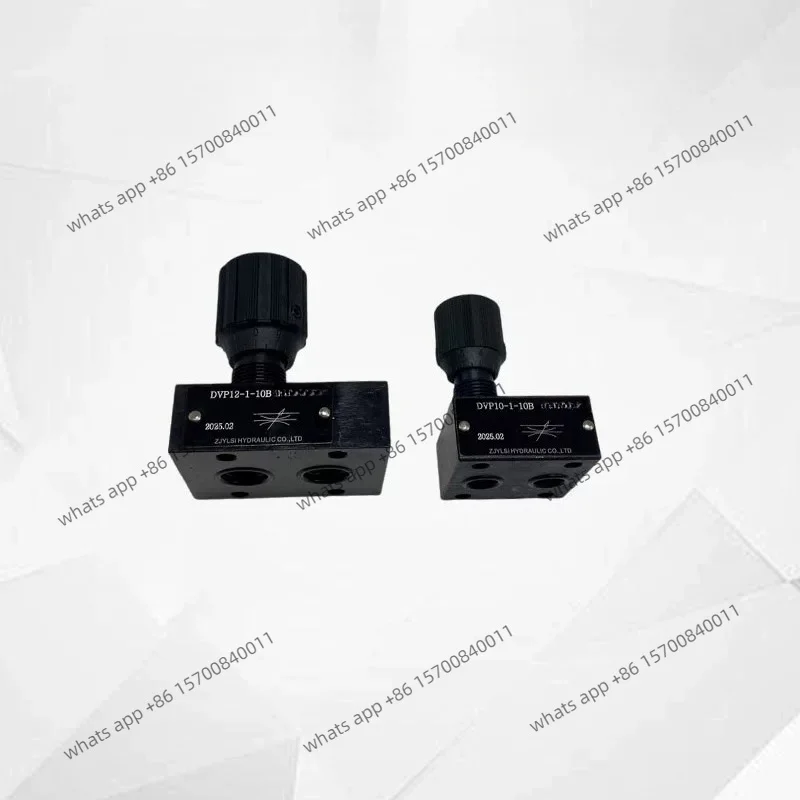 One-way hydraulic plate throttle stop valve DVP6/8-1-10 B DRVP12 16 DV/DRV10/8/6/2 high quality
