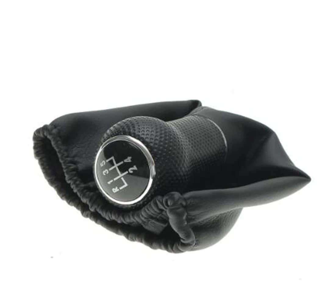 5 سرعات سيارة دليل والعتاد عصا التحول الجراب التمهيد رافعة المقبض صالح ل بولو فولكس فاجن جولف 2 بورا 1996-2009 #1