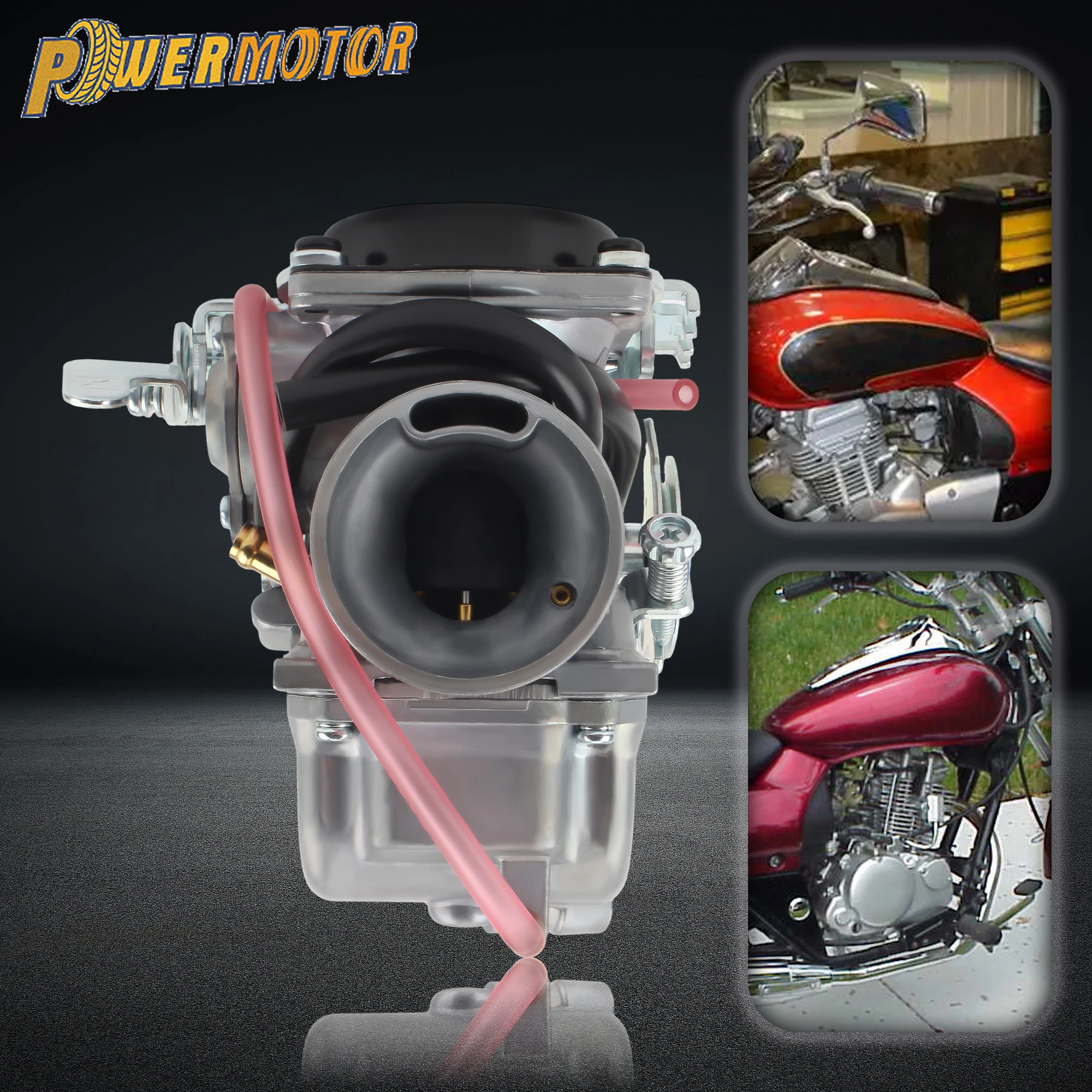 

For Kawasaki 4-stroke Motorcycle Carburetor For Eliminator 125 BN125 BN125A 2001-2009 Cruiser Supermoto Engine Carb Modified