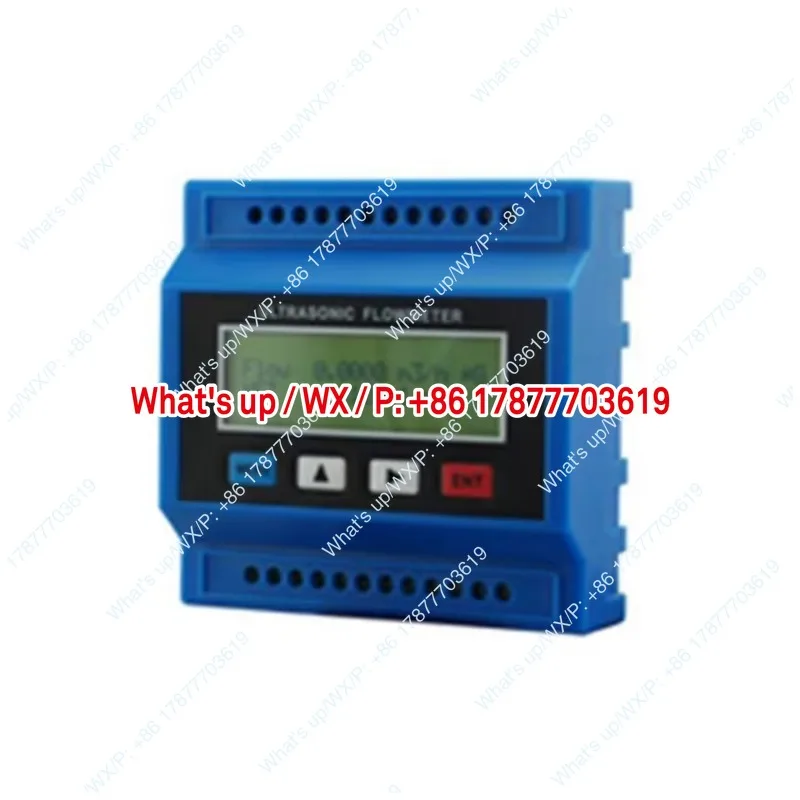 TUF-2000M Fuel Ultrasonic Flow Meter Dn10 Cheap Fuel Flow Meter Analog Clamp on Modbus Bracket