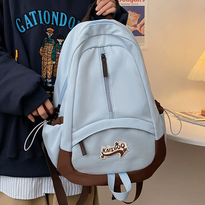 

Рюкзак для студентов колледжа большой емкости, легкие детские рюкзаки для мальчиков, милые рюкзаки, школьные сумки, дизайнерская сумка Рюкзак Sac