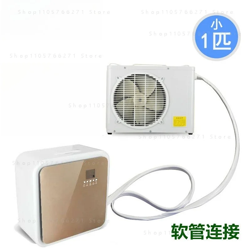 Mini Portable Split Air Conditioner for Camping for Caravan Portable Mini Tent Air Conditioner Mini with Compressor