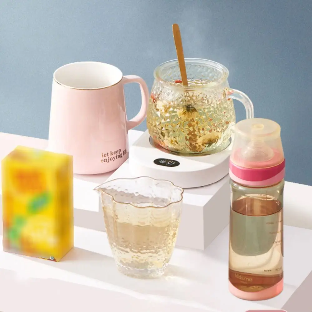 

Термостатические подставки овальной формы, энергосберегающие интеллектуальные подставки с постоянной температурой, противоскользящее основание, малошумный подогреватель чашек