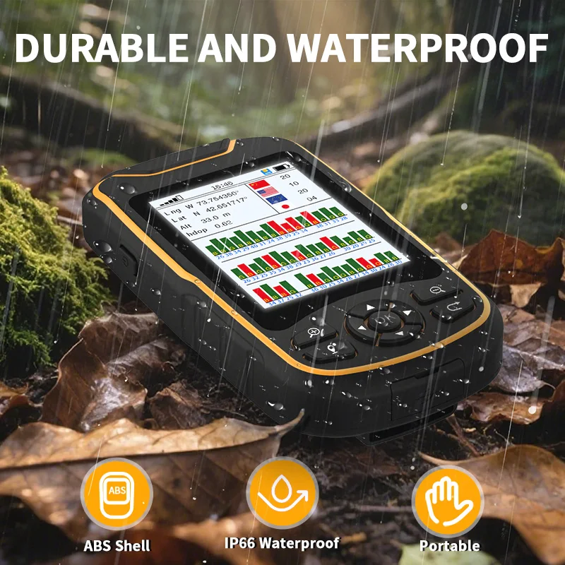 Handheld GPS navigators use GPS technology to track your travels or waypoints, allowing you to return to your starting location
