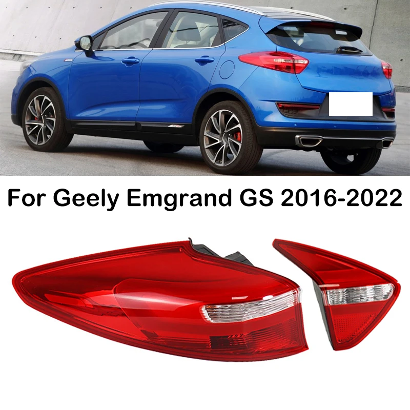 

Для Geely Emgrand GS 2016 2017 2018 2019 Elegance Edition Автомобильный задний бампер