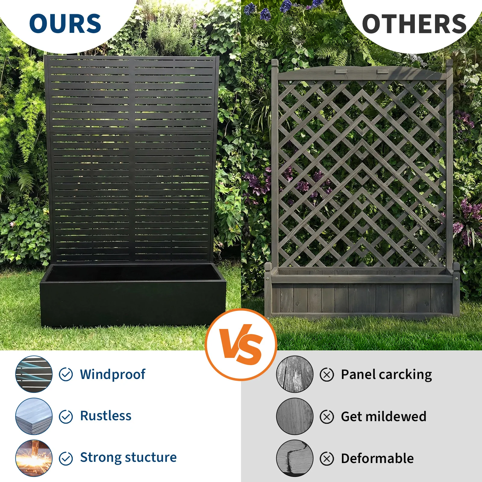 Przenośna, metalowa, podwyższo – Raised Garden Bed recenzja i cena