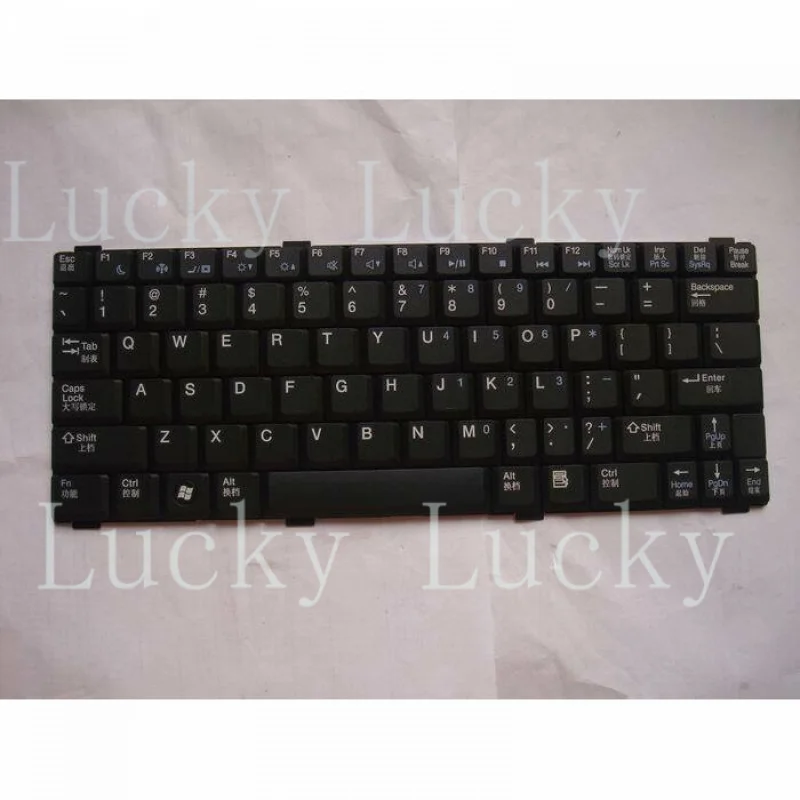 

f 0RM610 FOR DELL VOSTRO 1200 V1200 Laptop without Backlight Keyboard