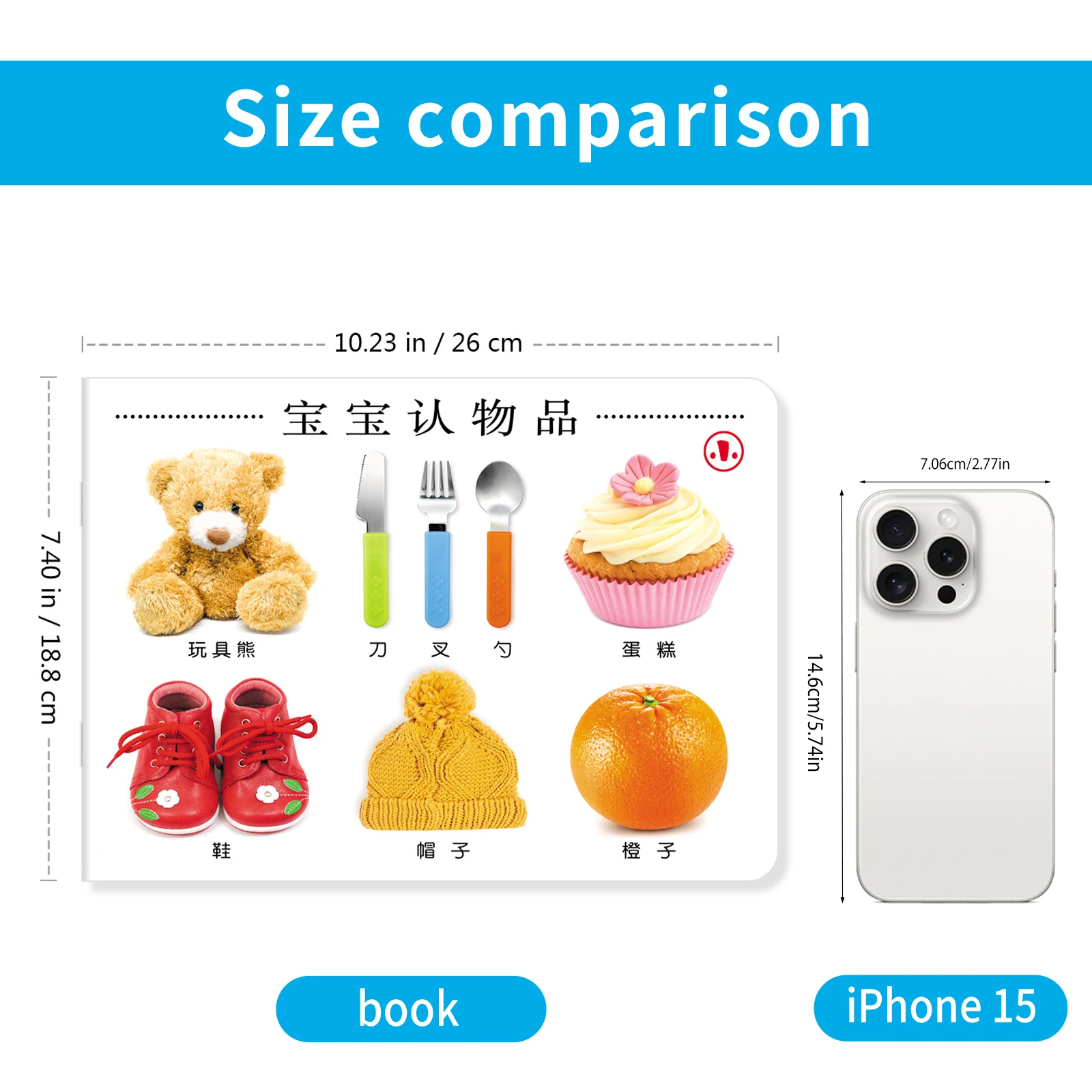Manga Anime Book Preschool Learning Alphabet Flash Cards For Toddlers Teach Letters Words Educational Toys Books