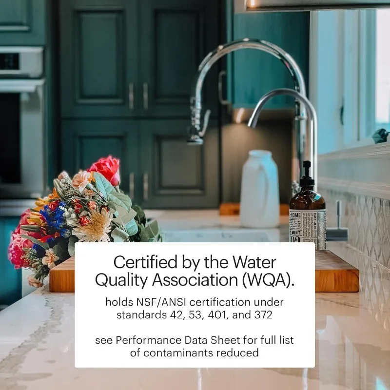 + نظام تنقية المياه الداخلي ثلاثي المراحل من Coral UC300 (مرشحات بديلة UF-35)