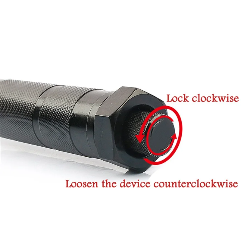 

1 PCS Torque Wrench 1/2Inch Auto Repair Tire Preset Torque Wrench Black 28-210N.M