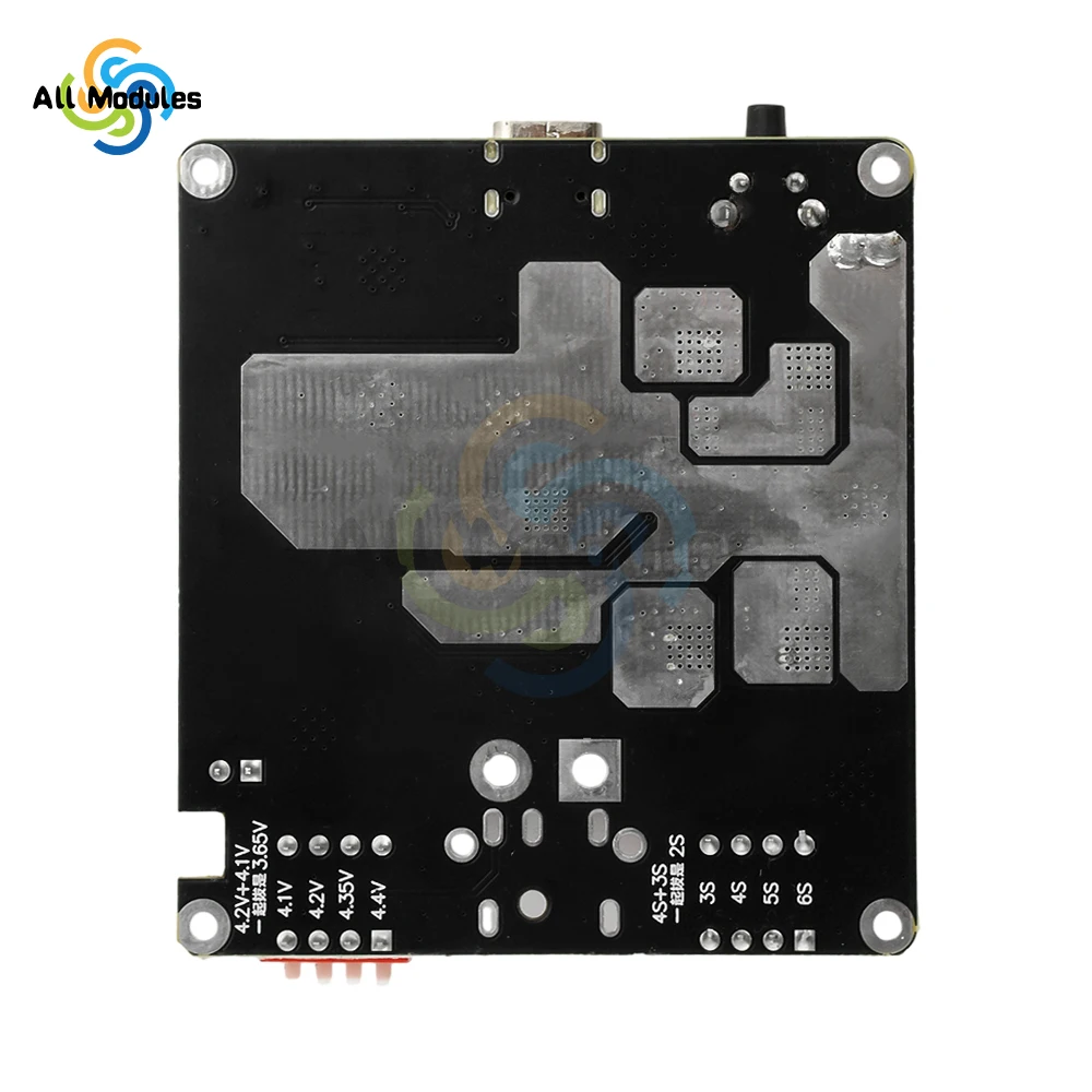 140W Çift Yönlü Hızlı Şarj Modülü 2S 3S 4S 5S 6S Lityum Pil Şarj Kartı IP2366 Li-ion Lifepo4 BMS Şarj Modülü