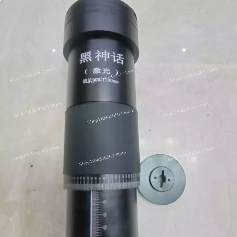 

New third-generation pump source laser lens Double-sided nano-gold coating Laser focusing lens with 50x magnification 900-1100nm