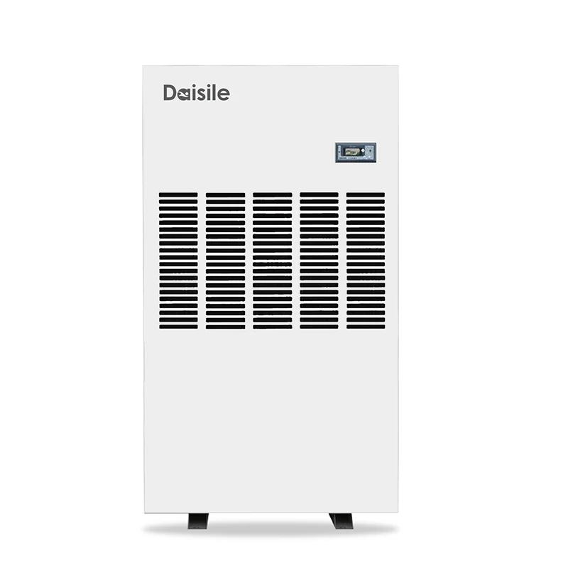Inverter Indoor Swimming Pool Dehumidifier Plastic Energy-Efficient Durable Portable Ultra-quiet 12kg/h Capacity Commercial Use