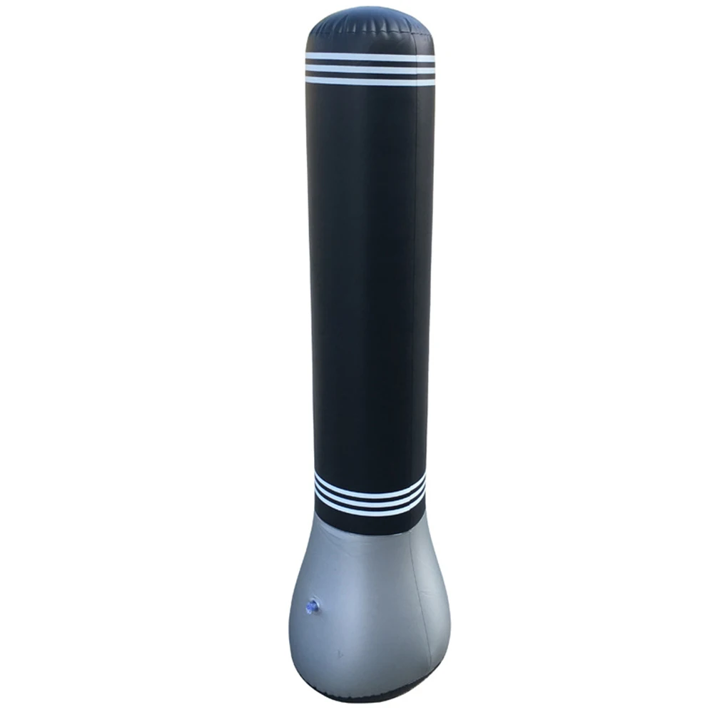 

Inflatable Boxing Column Fitness Tool Vertical Punching Bag Home Gym Martial Training Decompression Tumbler Child