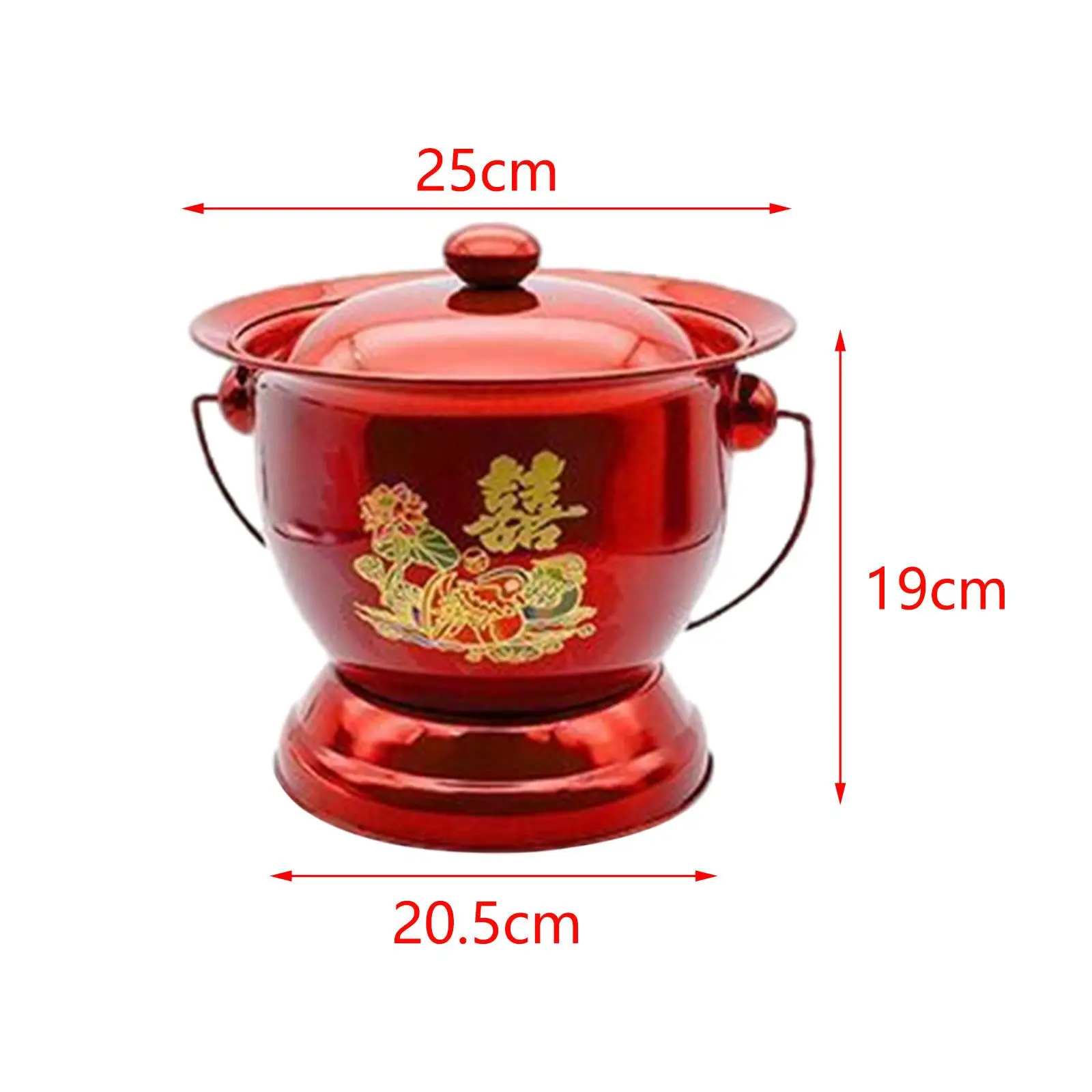 وعاء الغرفة المنزلية سميكة مبولة ليلية متعددة الاستخدامات للذكور الإناث في الأماكن المغلقة #6