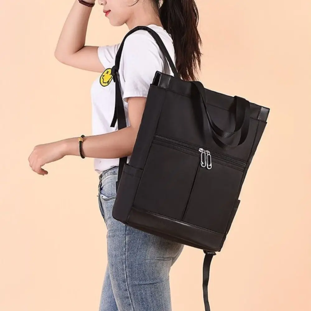 

Leisure Fashion Waterproof Women Backpack Fashion Oxford Large Mochilas Multifunction Lightweight Shoulder Bag Lady Men